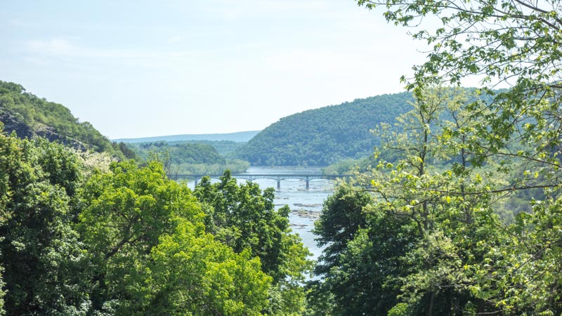 Potomac River near Harpers Ferry