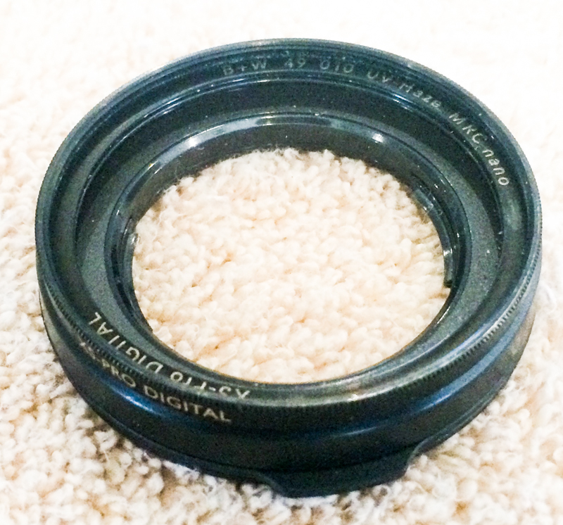 Sony RX100 UV Filter