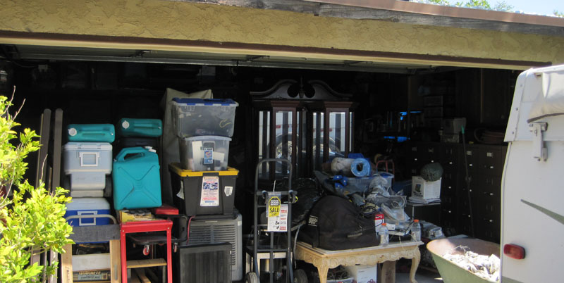 Garage Full of Stuff