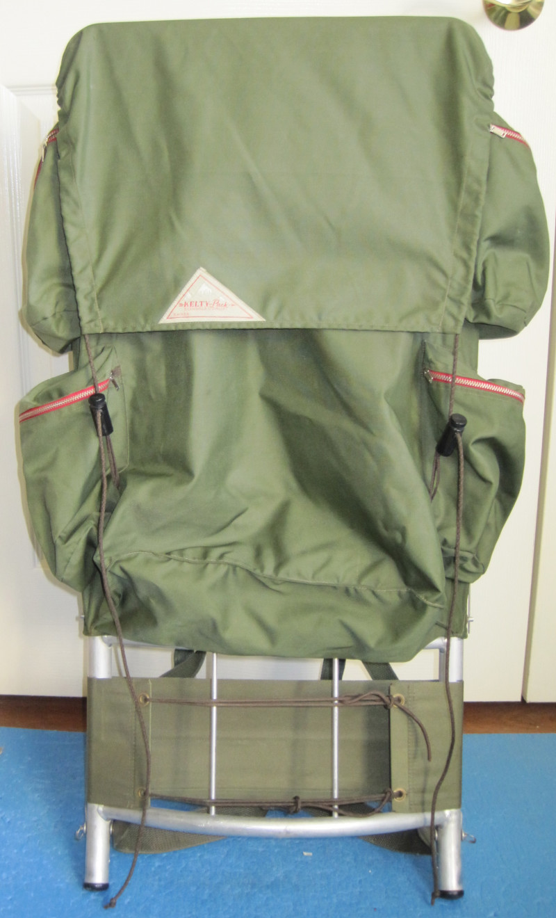 Kelty D4 backpack.