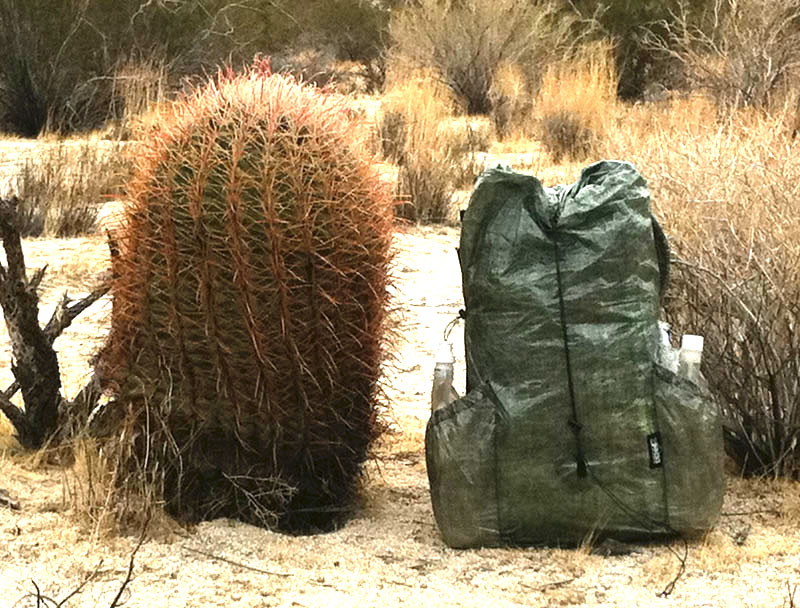 zPacks Zero frameless pack.