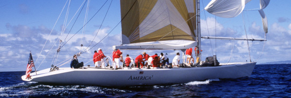 America3 Yacht (picture found on the Internet)