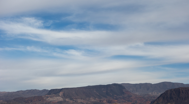 Nevada Desert Sky