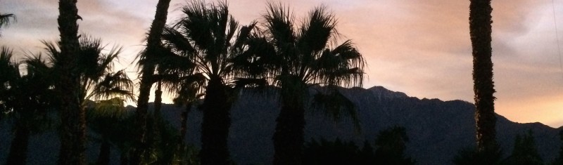 San Jacinto Sunset