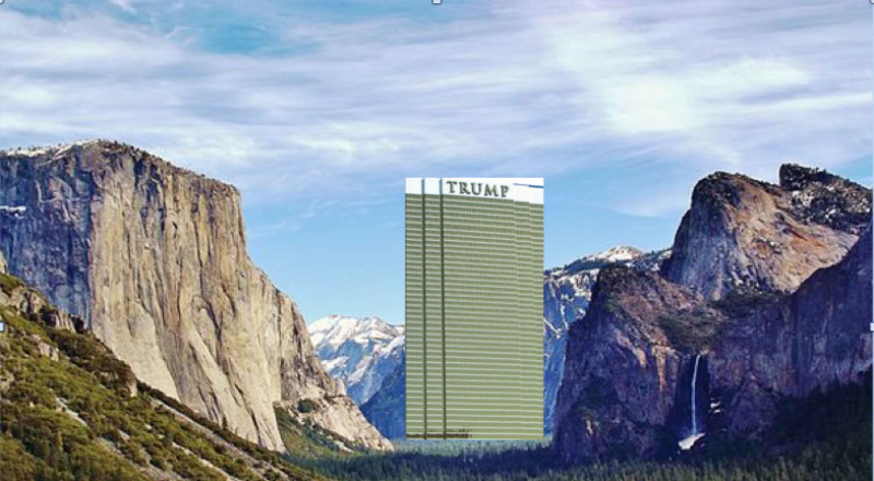 Trump Tower Yosemite