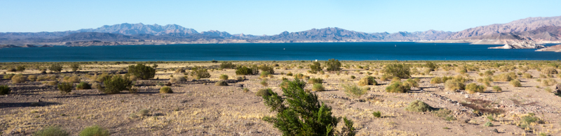 Lake Mead Shoreline View