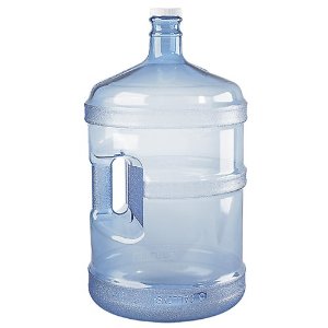 5 gallon water bottle