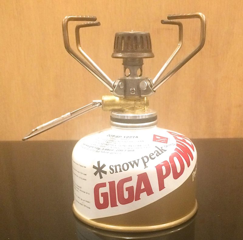 Snow Peak Giga Power stove