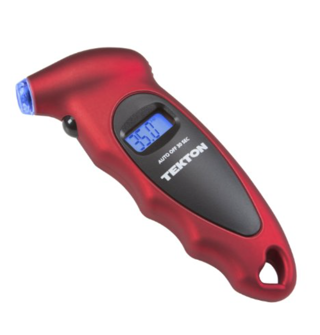 TEKTON 5941 Digital Tire Gauge