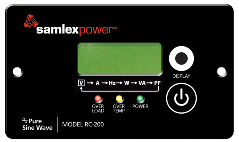 samlex-remote-panel