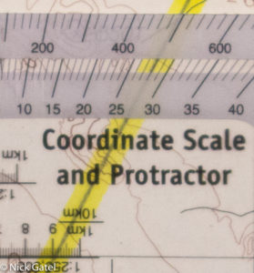 set up your compass faster more accurately with a map protractor