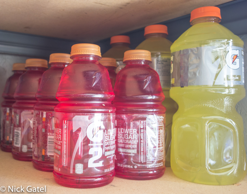 Gatorade squeeze: best water bottle ever – The Caravan
