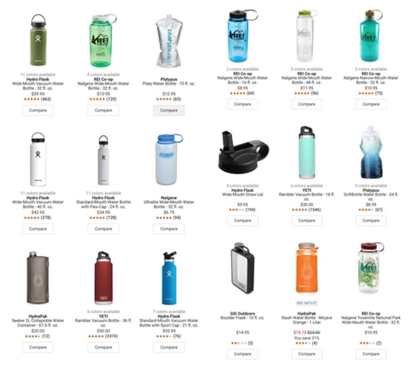 Best Water Bottles for Hiking and Backpacking in 2023