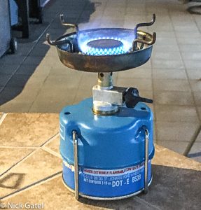 Camping Gaz Globetrotter Stove: 35 Year Review - PopUpBackpacker