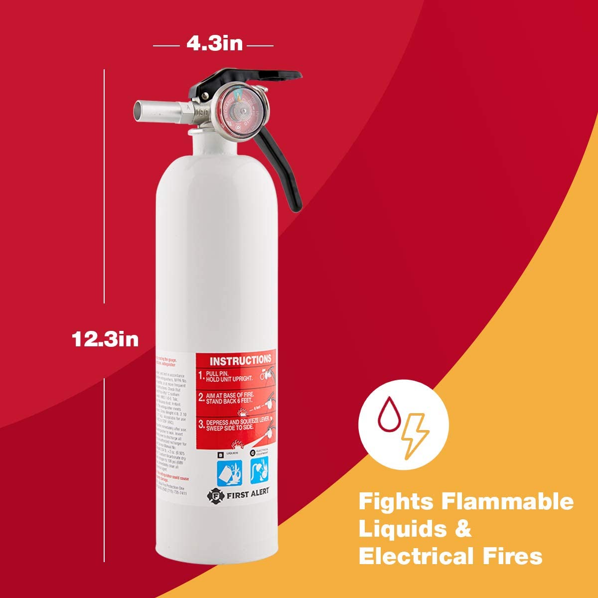 New First Alert Fire Extinguishers For Our RV - PopUpBackpacker