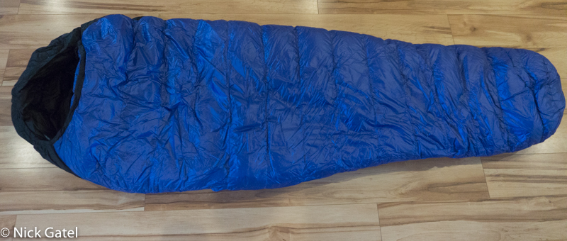 Modern Backpacking Mummy Sleeping Bag