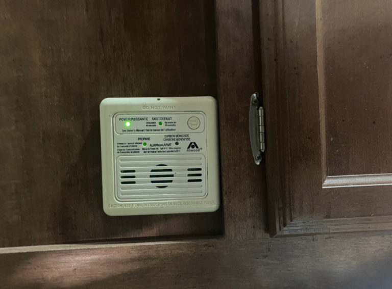 When & How to Replace RV Propane/CO Detector - PopUpBackpacker